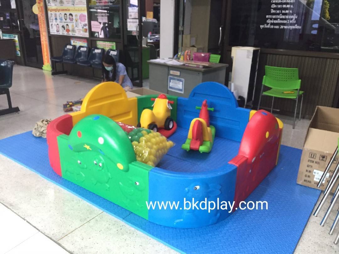 บ่อบอลสี่เหลี่ยมรูปสัตว์ , คอกกั้นเด็ก, แถมบอล 500ลูก, สินค้าพร้อมส่ง คิดค่าส่งตามจริง สินค้าราคาโรงงาน