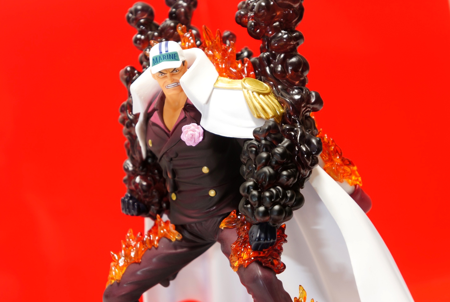 Akainu VS Aokiji ของแท้ JP แมวทอง - Figuarts Zero Bandai [โมเดลวันพีช] (2 ตัว)