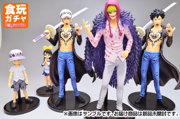 Law Special Color ของแท้ JP แมวทอง - Super Styling Bandai [โมเดลวันพีช]