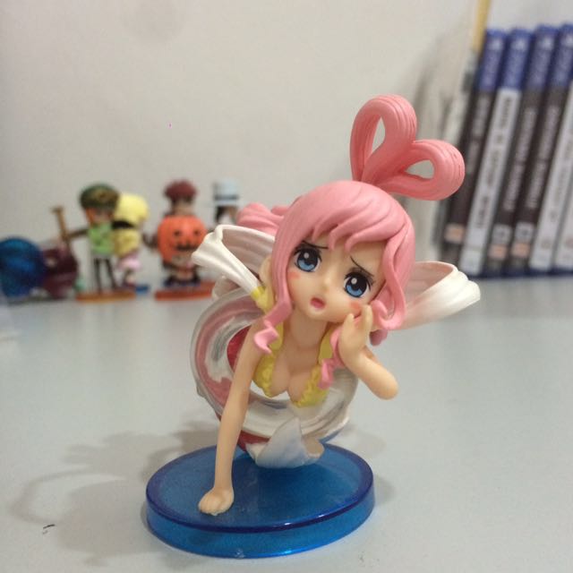 Shirahoshi ของแท้ JP แมวทอง - WCF Banpresto [โมเดลวันพีช]
