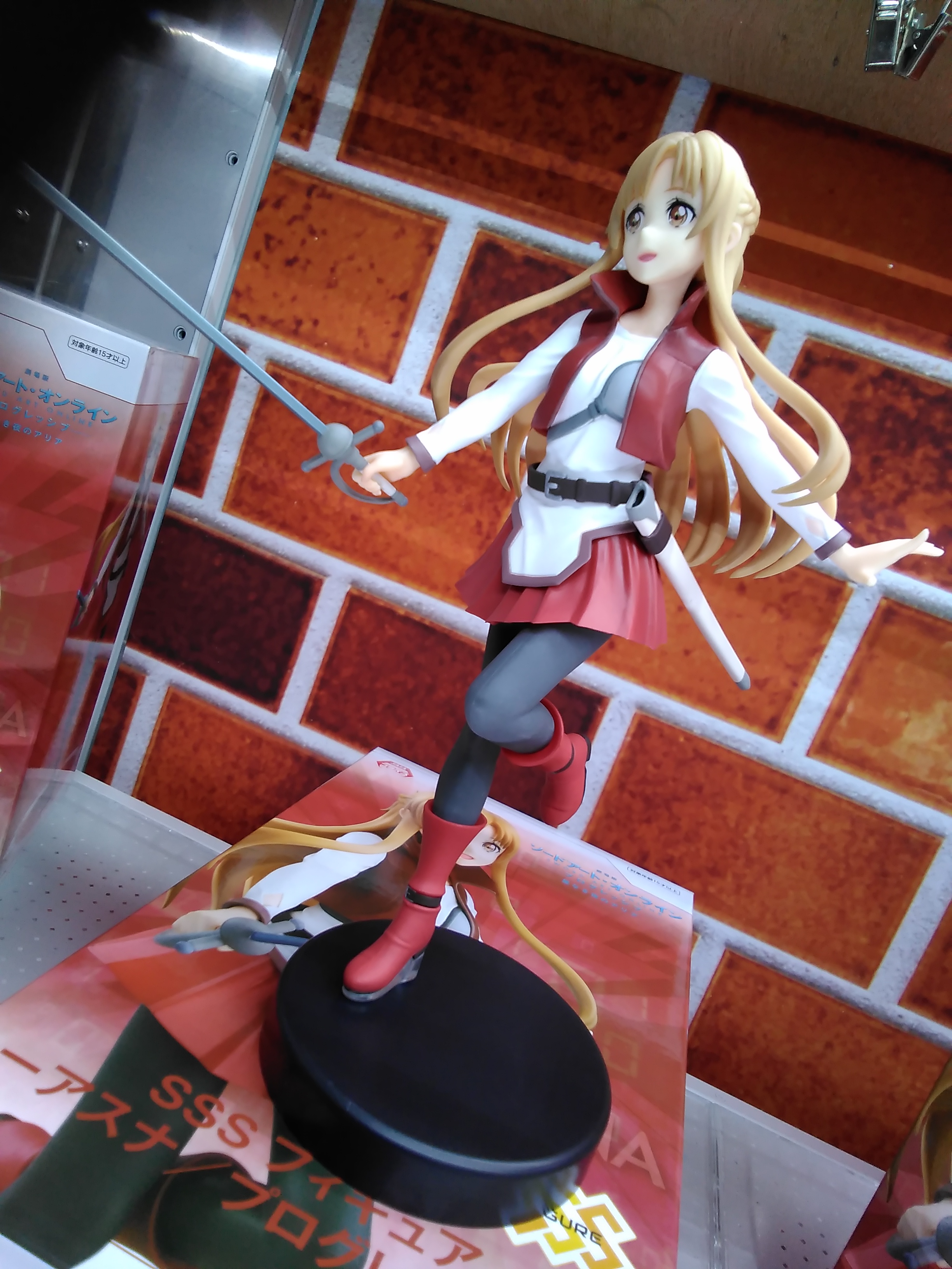 Asuna ของแท้ JP - Super Special Series Furyu [โมเดล Sword Art Online]