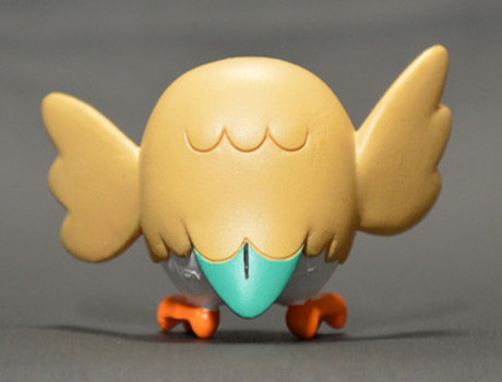 Rowlet ของแท้ JP - Monster Collection Takara Tomy [โมเดลโปเกมอน]