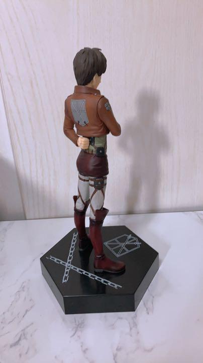 Eren ของแท้ JP - Ichiban Kuji Banpresto [โมเดล Attack on Titan]