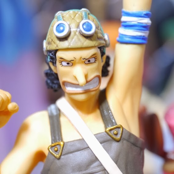 Alabasta Set ของแท้ JP แมวทอง - Dramatic Showcase Banpresto [โมเดลวันพีช] (6 ตัว)