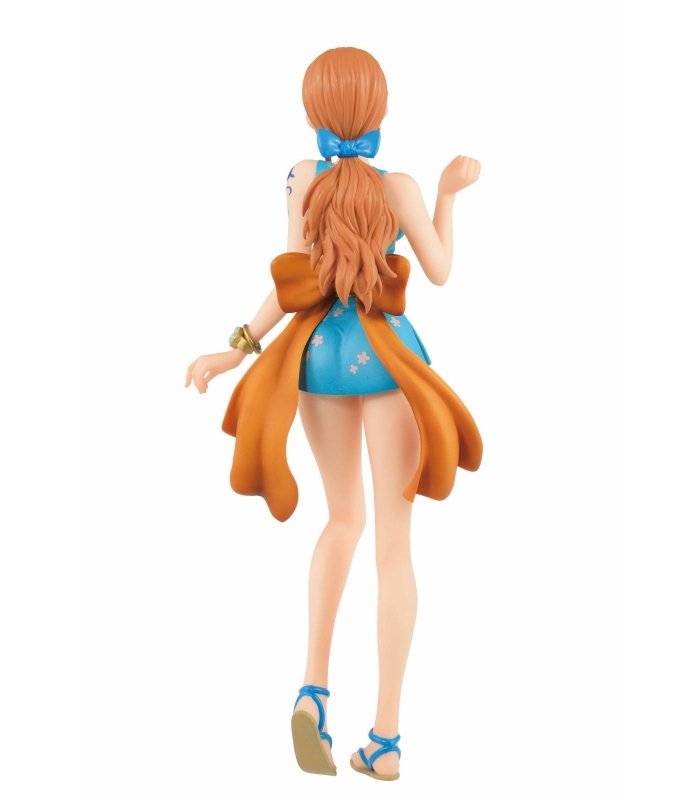 Nami Wano ของแท้ JP แมวทอง - Ichiban Kuji Banpresto [โมเดลวันพีช]