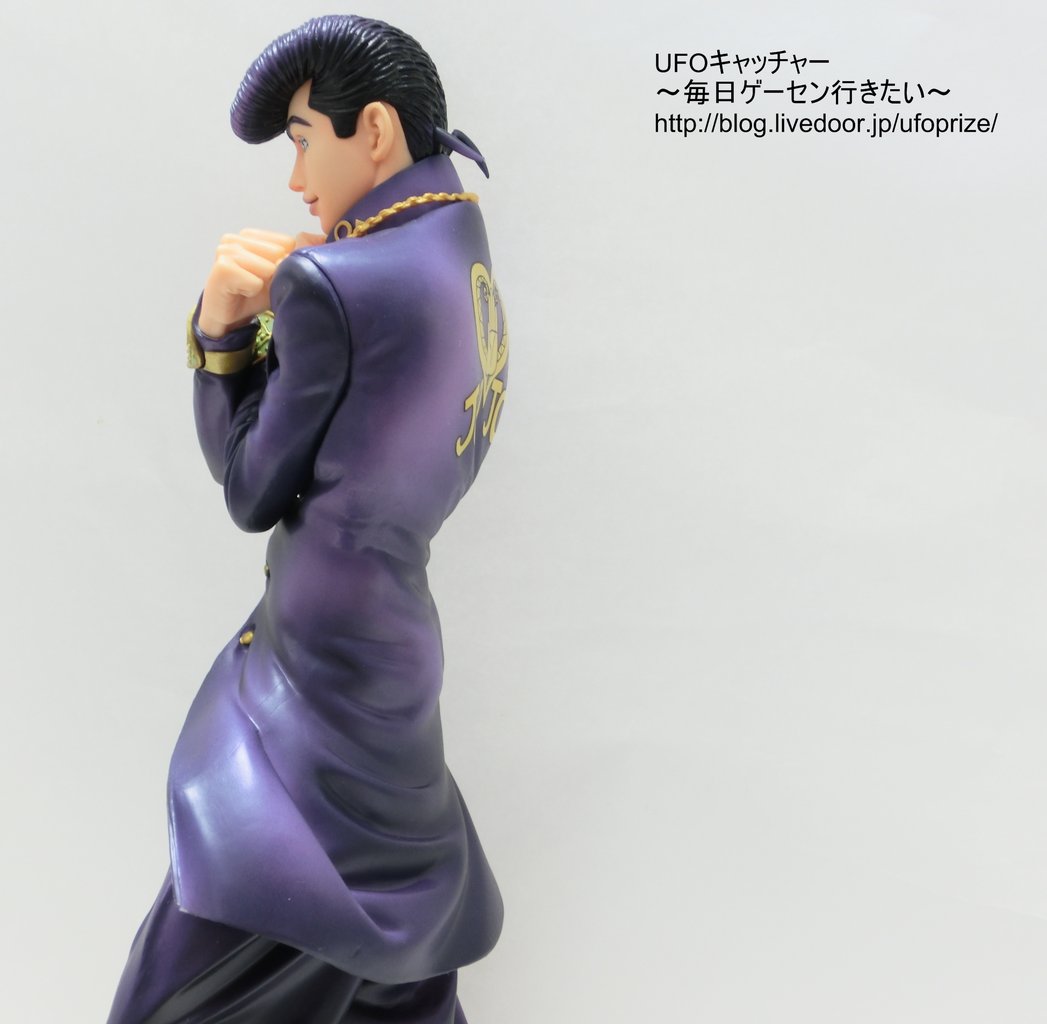 Josuke ของแท้ JP - Master Stars Piece Banpresto [โมเดล JoJo]
