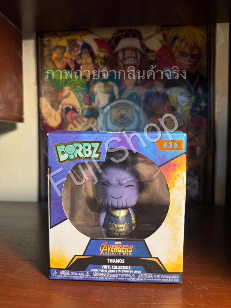 Thanos ของแท้ JP - Dorbz Funko [โมเดล Marvel]