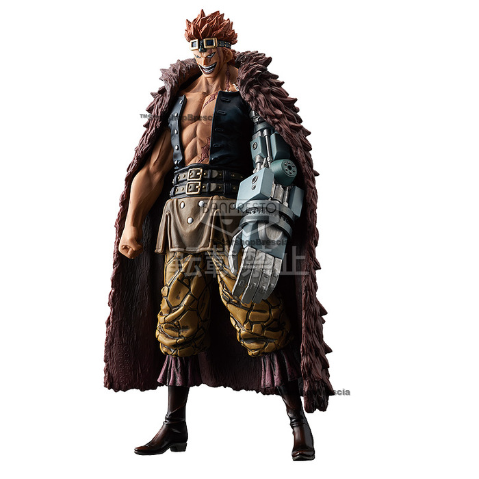 Kid ของแท้ JP แมวทอง - Grandline Men Banpresto [โมเดลวันพีช]