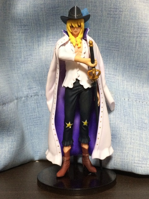 Cavendish ของแท้ JP แมวทอง - Super Styling Bandai [โมเดลวันพีช]