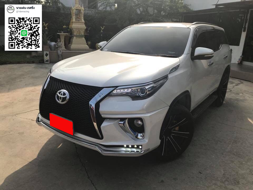9Den&Jp/Sigma Sport II VS Toyota All New Fortuner'15-ปัจจุบัน [เกิดมาเป็นพันธุ์สปอร์ตแกร่งสวยลงตัว]