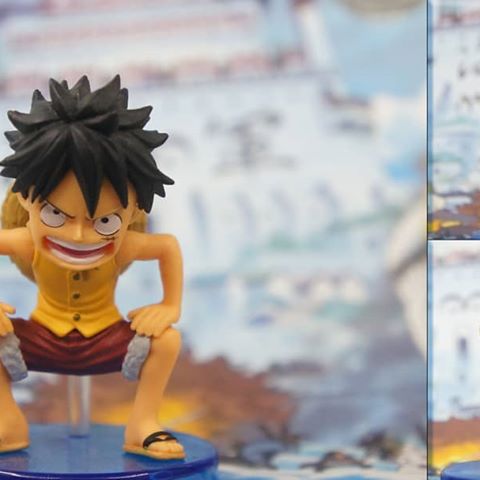 Luffy ของแท้ JP แมวทอง - WCF Banpresto [โมเดลวันพีช]
