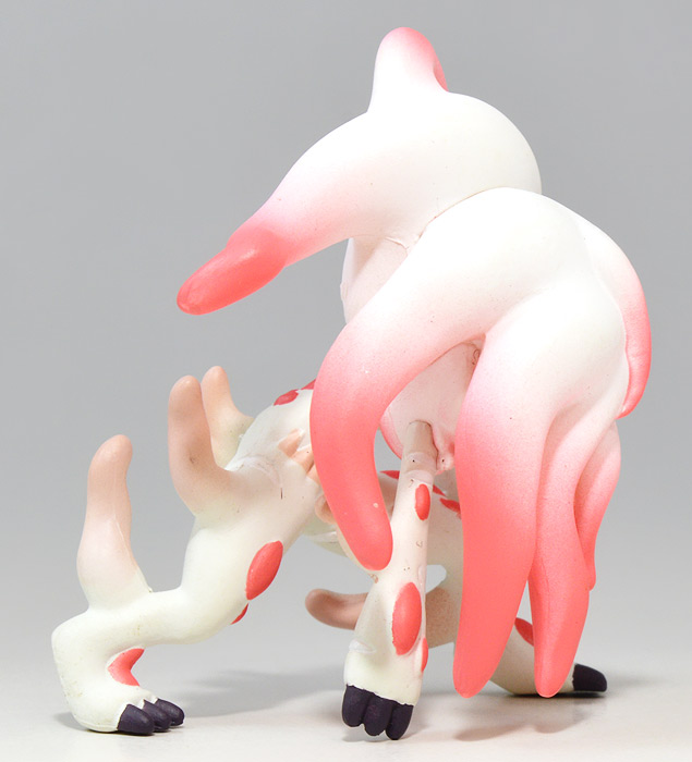 Zoroark Hisui ของแท้ JP - Monster Collection Takara Tomy [โมเดลโปเกมอน]