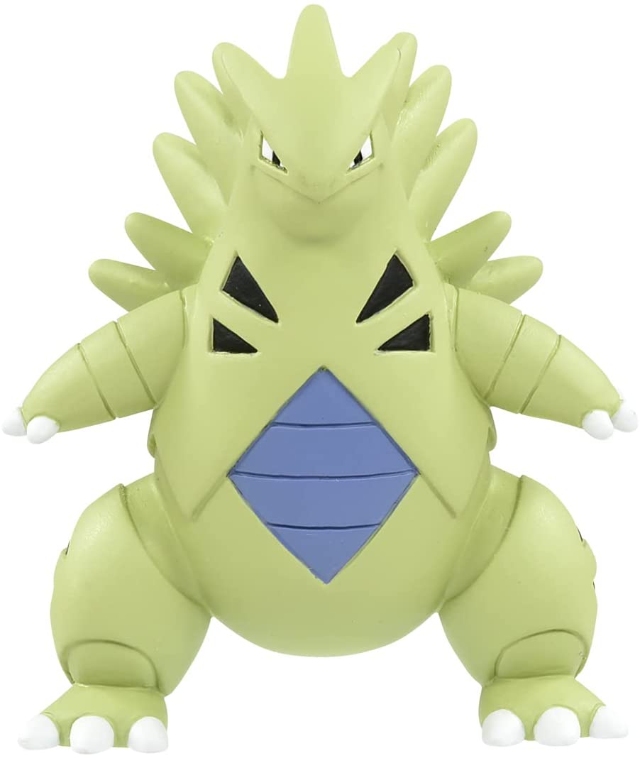 Tyranitar ของแท้ JP - Monster Collection Takara Tomy [โมเดลโปเกมอน]