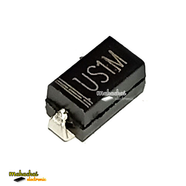 US1M UF4007 SMA DO-214AC 1A / 1000V SMD