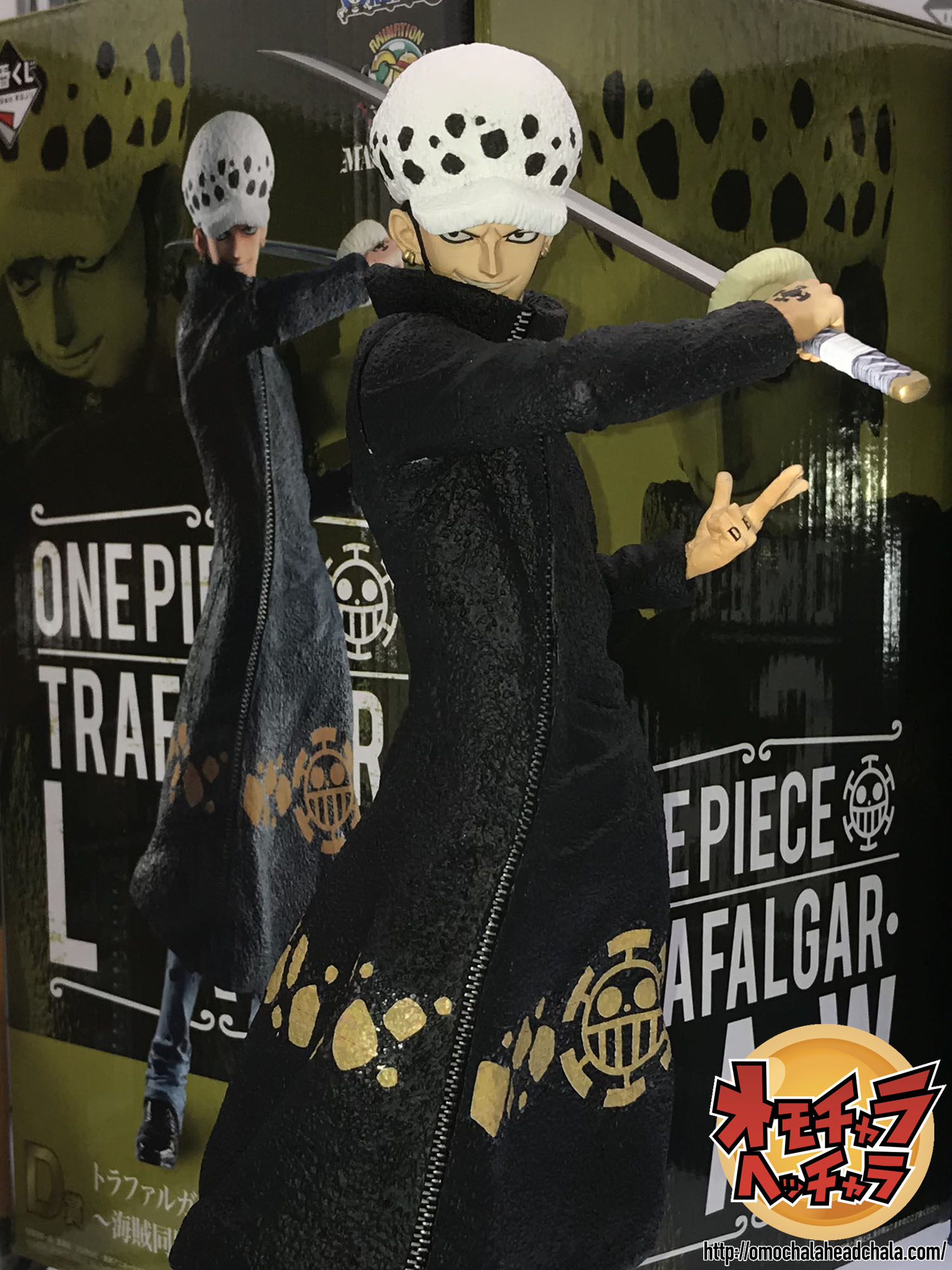 Law ของแท้ JP แมวทอง - Ichiban Kuji Banpresto [โมเดลวันพีช]