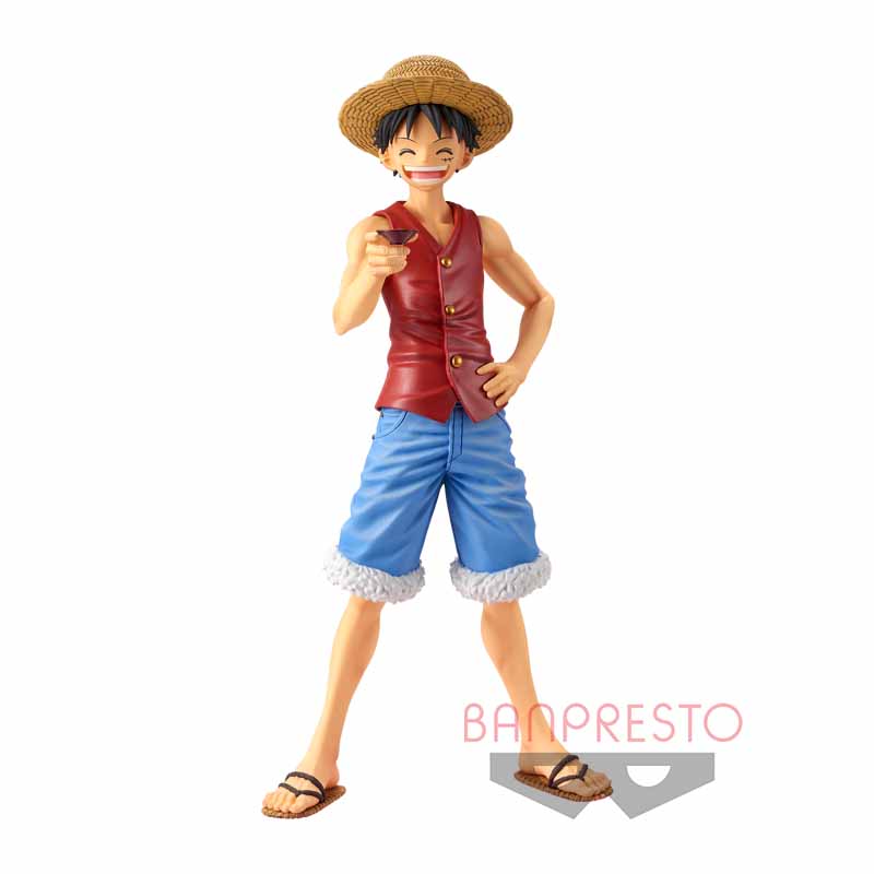 Brother Set ของแท้ JP แมวทอง - Magazine Figure Banpresto [โมเดลวันพีช] (3 ตัว)