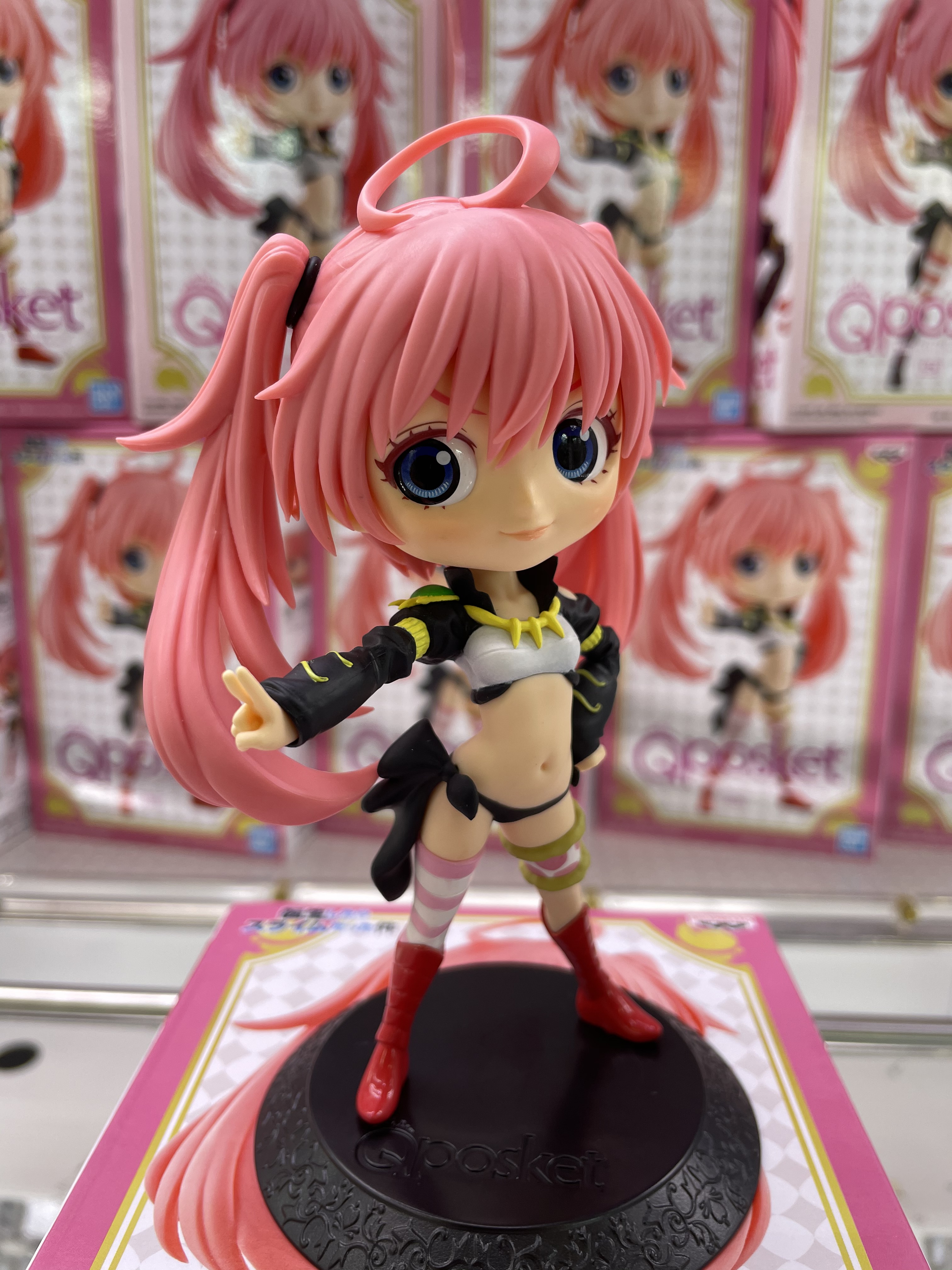 Milim ของแท้ JP - Q Posket Banpresto [โมเดล Slime]