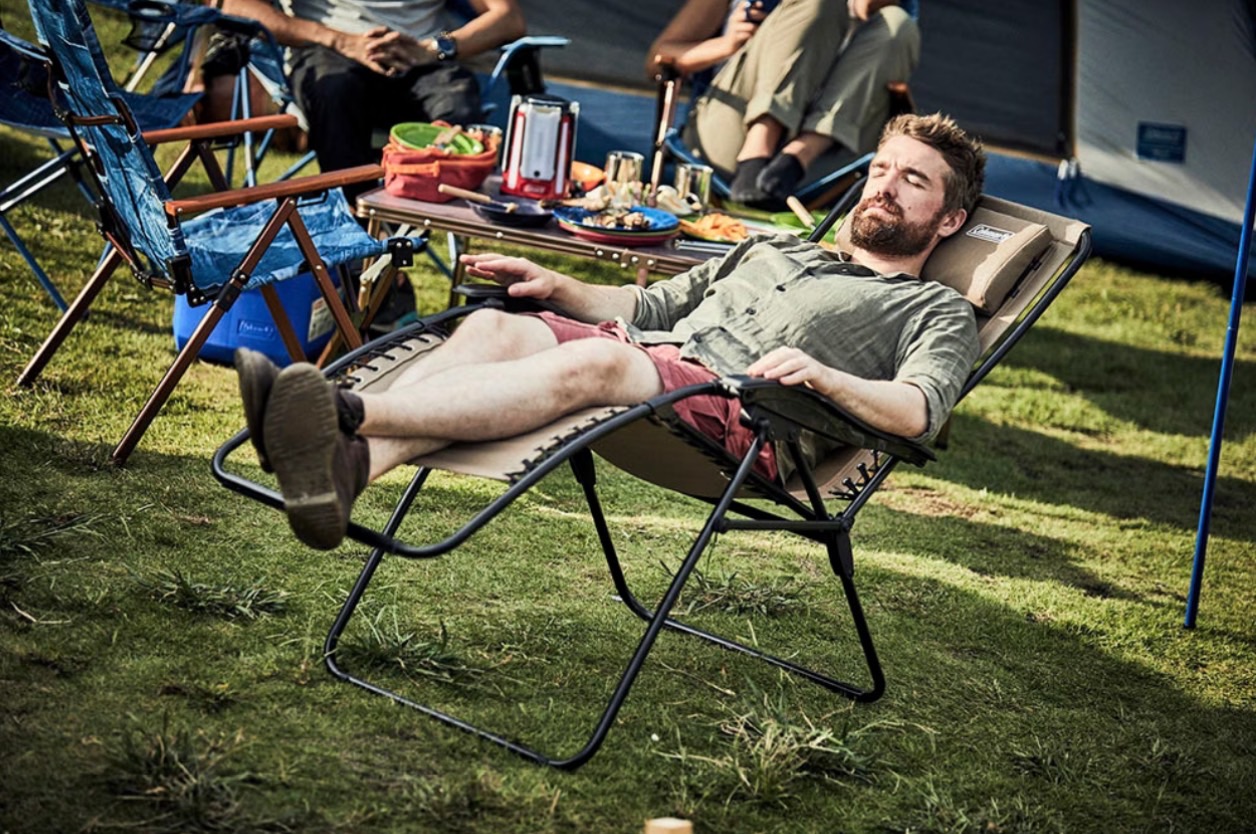 JP Infinity Chair Camo 38842