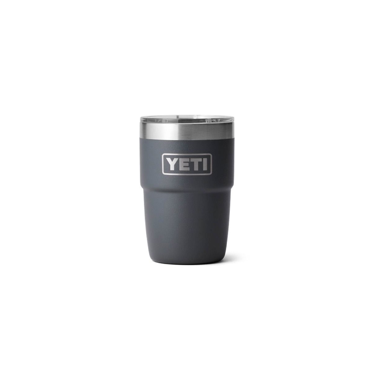 Yeti Rambler 8Oz Cup With Magslider Lid Charcoal 0888830303009