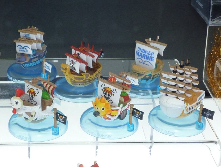 Smoker Marine Ship ของแท้ JP แมวทอง - Yura Cole Megahouse [โมเดลเรือวันพีช]
