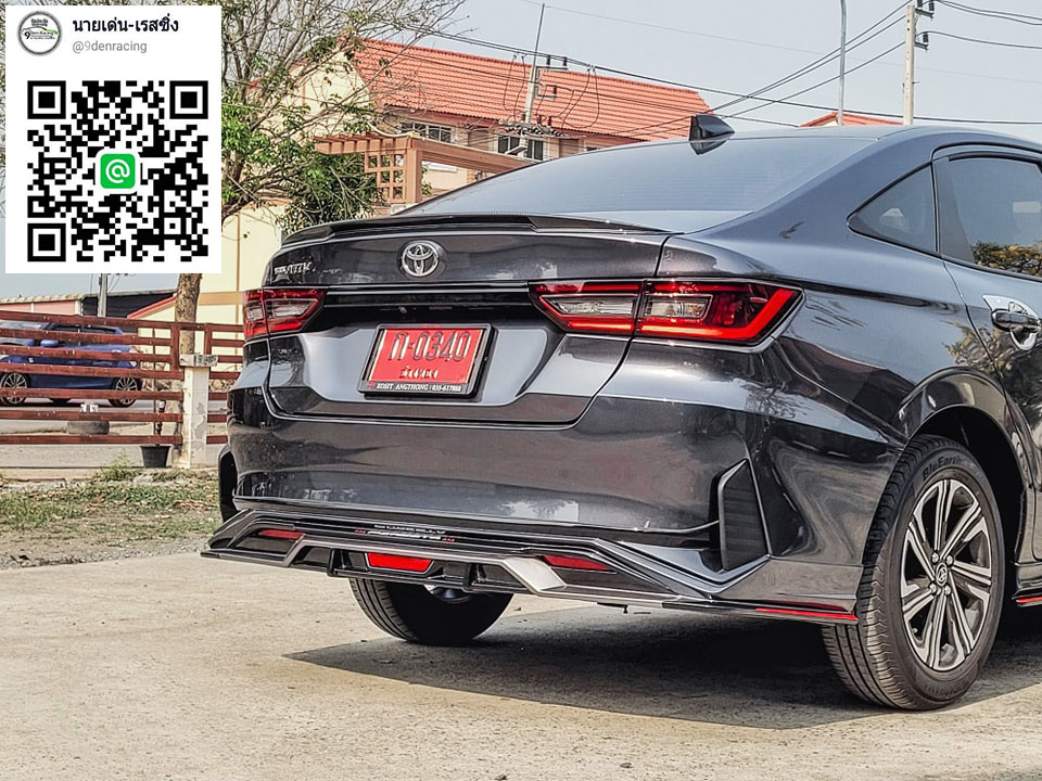 FORESTA V.1 VS Toyota Yaris Ativ 4D 2022-On [อีกหนึ่งสุดยอดชุดแต่งแห่งปี เทห์ ไม่ซ้ำใคร]