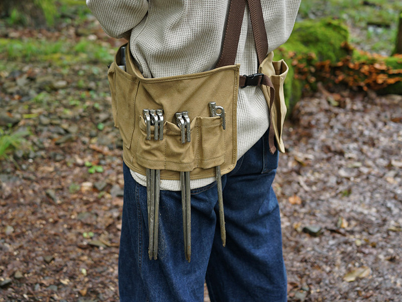 DoD Camping Vest Tan AP1-767-TN