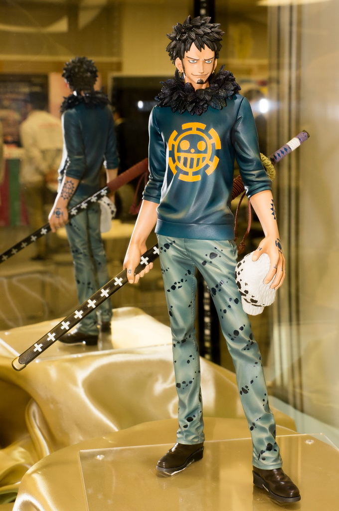 Law ของแท้ JP แมวทอง - Master Stars Piece Banpresto [โมเดลวันพีช]