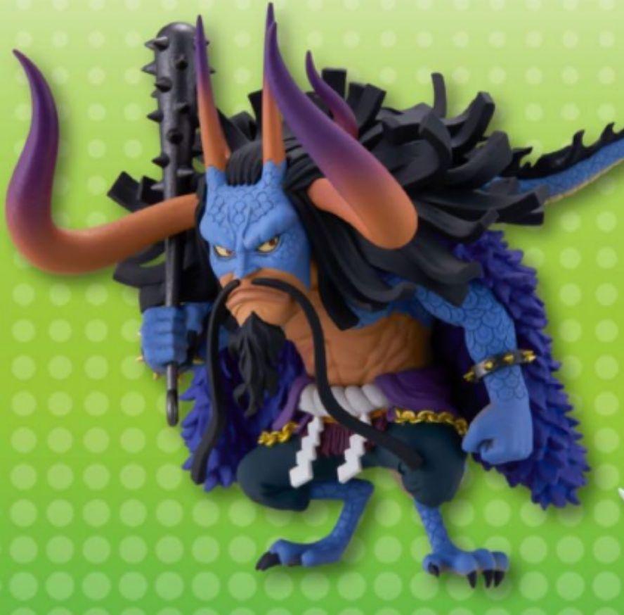 Kaido VS Yamato Jump Set ของแท้ JP แมวทอง - WCF Banpresto [โมเดลวันพีช] (2 ตัว)