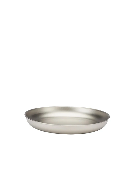 SnowPeak Titanium Trek Plate 18CM STW-002T