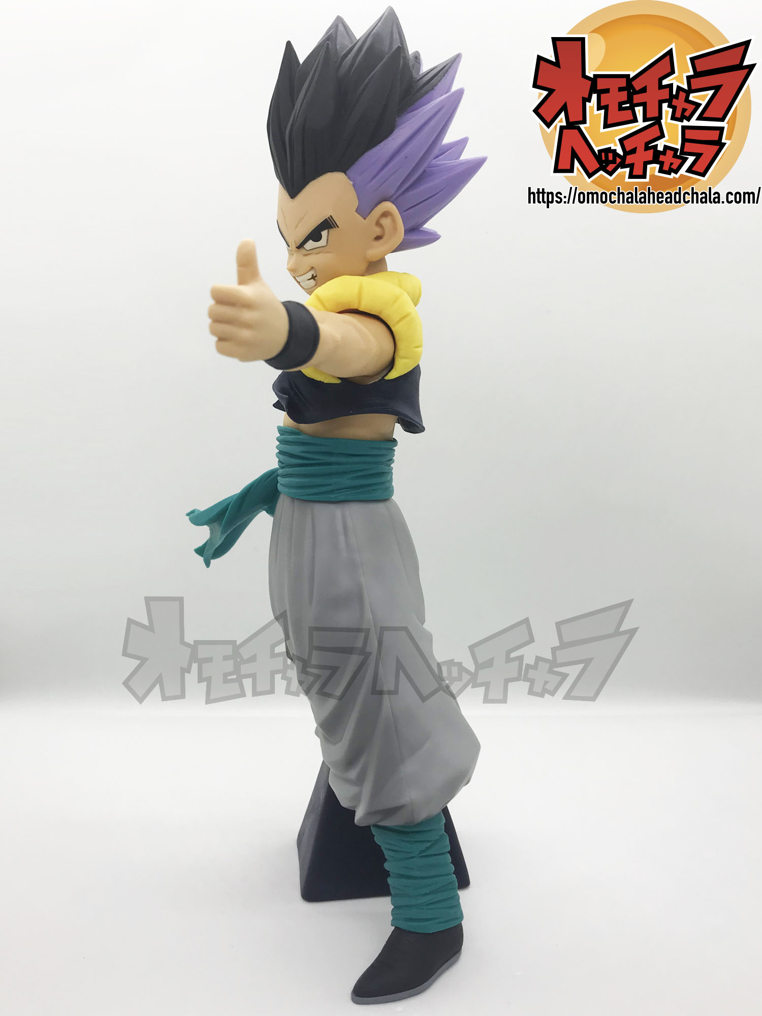 Gotenks (Super Saiyan) ของแท้ JP แมวทอง - Grandista Banpresto [โมเดลดราก้อนบอล]