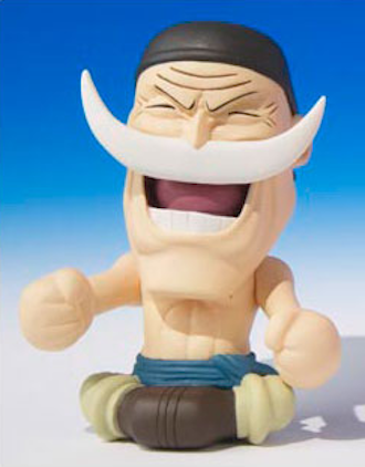 Whitebeard ของแท้ JP แมวทอง - Besmile Bandai [โมเดลวันพีช]