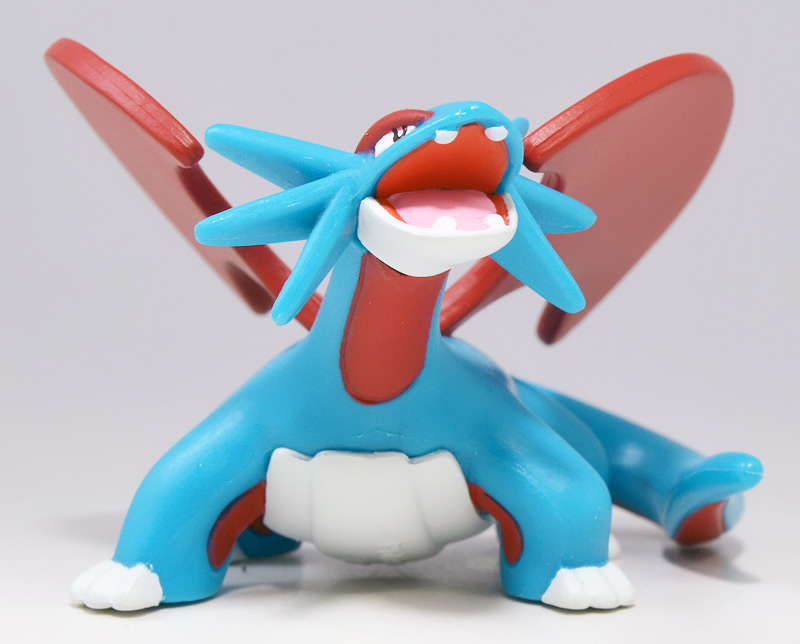 Salamence ของแท้ JP - Monster Collection Takara Tomy [โมเดลโปเกมอน]