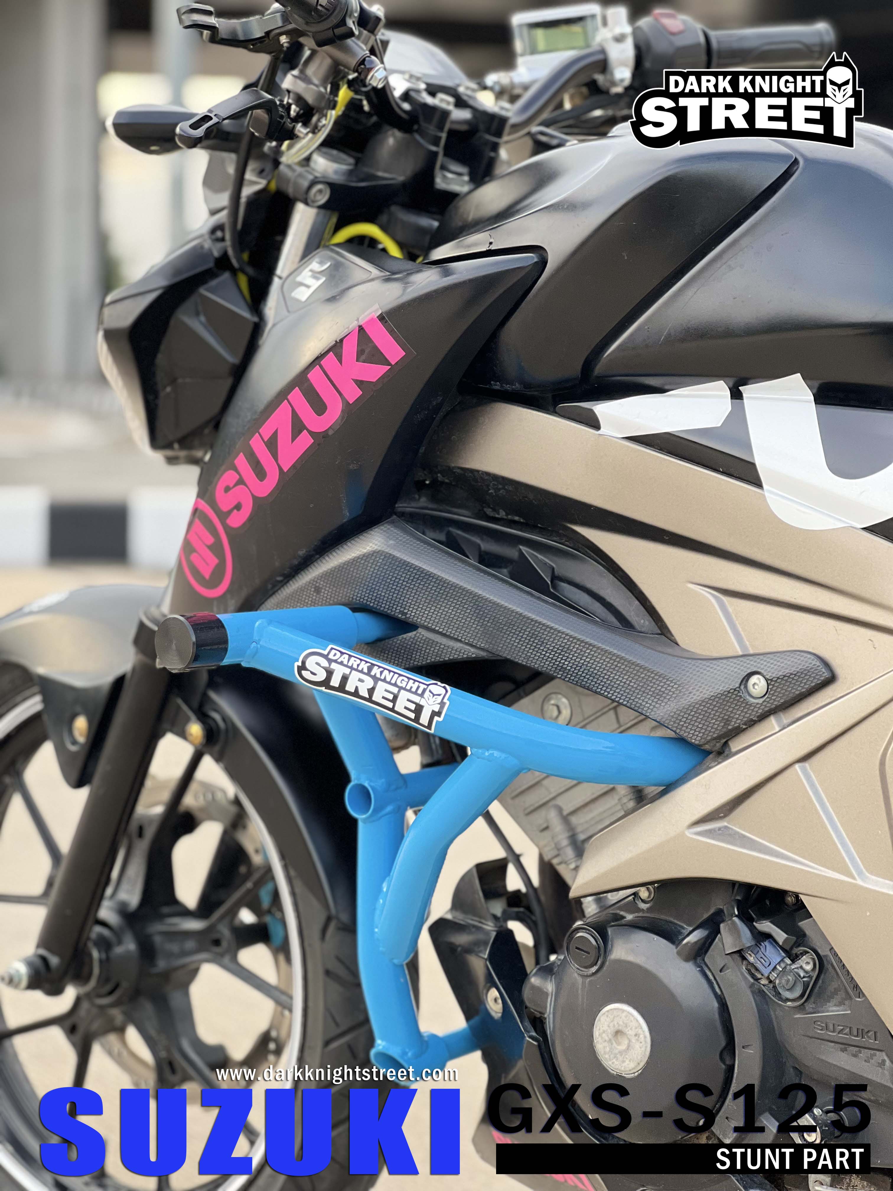 Crash cage : SUZUKI GSX-S125 / R125