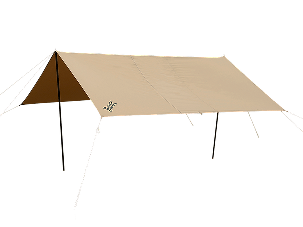 DoD Cheese Tarp S Tan TT4-738-TN