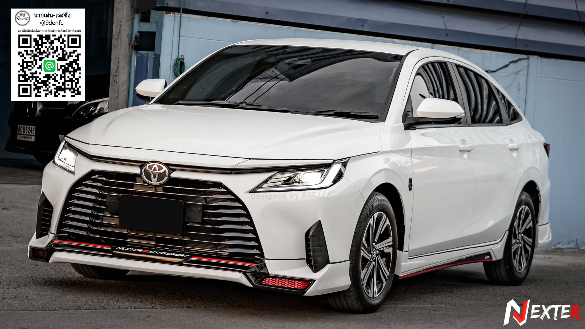 Nexter VS Toyota Yaris Ativ 4D 2022-On [สถานีถัดไป ใครตามไม่ทันไม่รอละนะ]