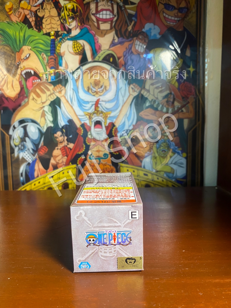 Blackbeard Wano ของแท้ JP แมวทอง - WCF Banpresto [โมเดลวันพีช]