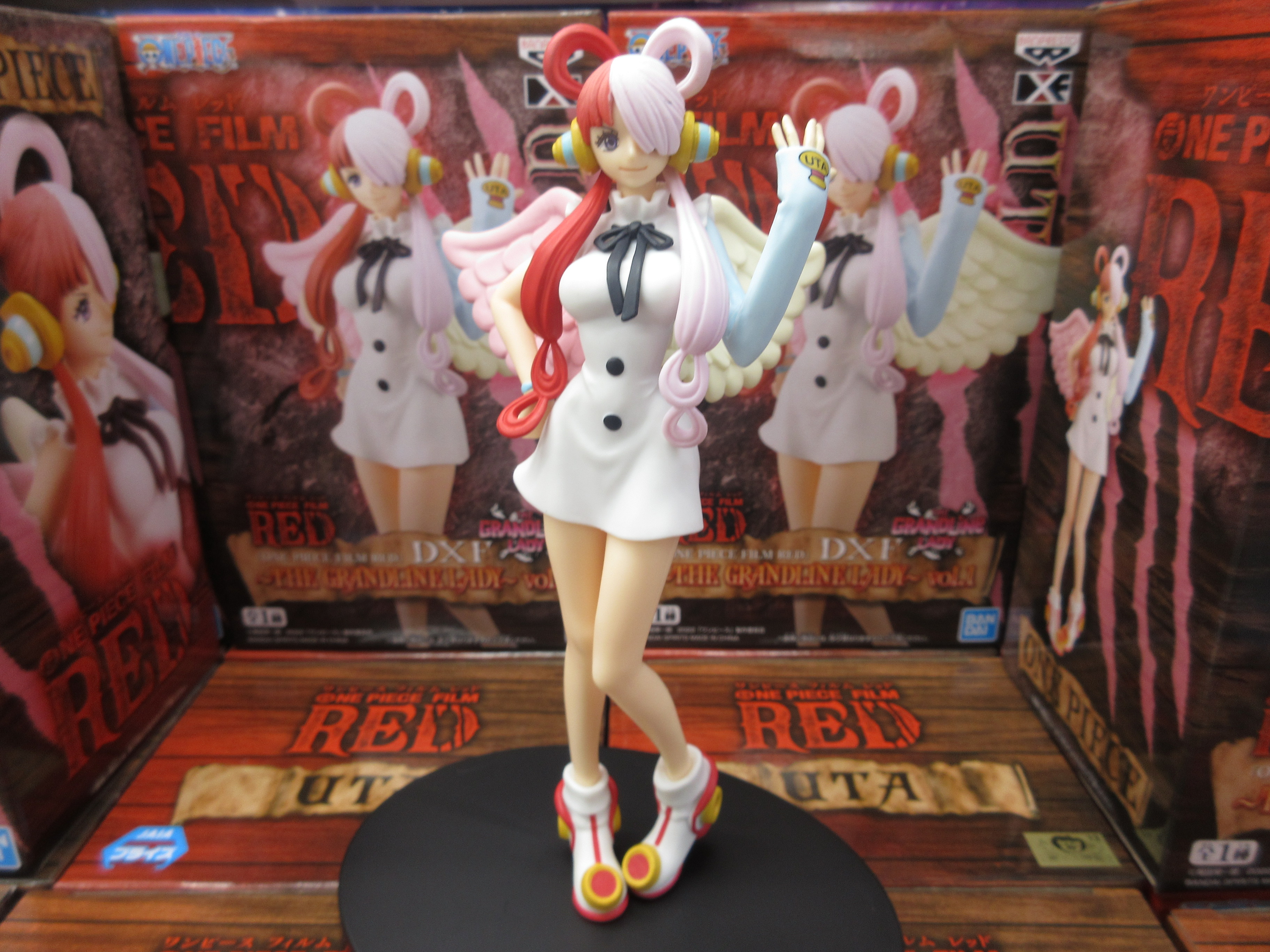 Uta ของแท้ JP แมวทอง - Grandline Lady Banpresto [โมเดลวันพีช]