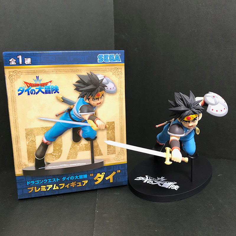 Dai ของแท้ JP - Premium Figure Sega [โมเดล Dragon Quest]