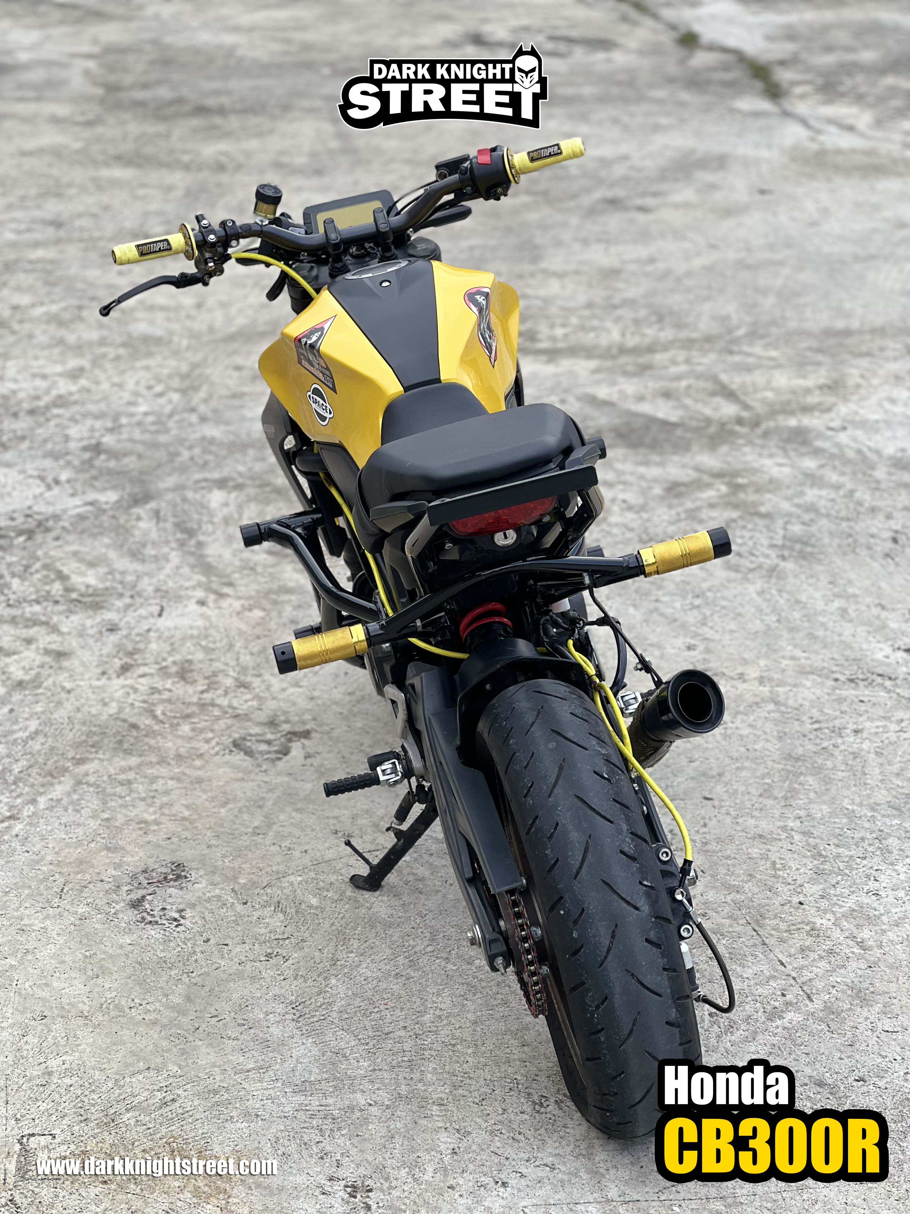 CB300R - Crash cage
