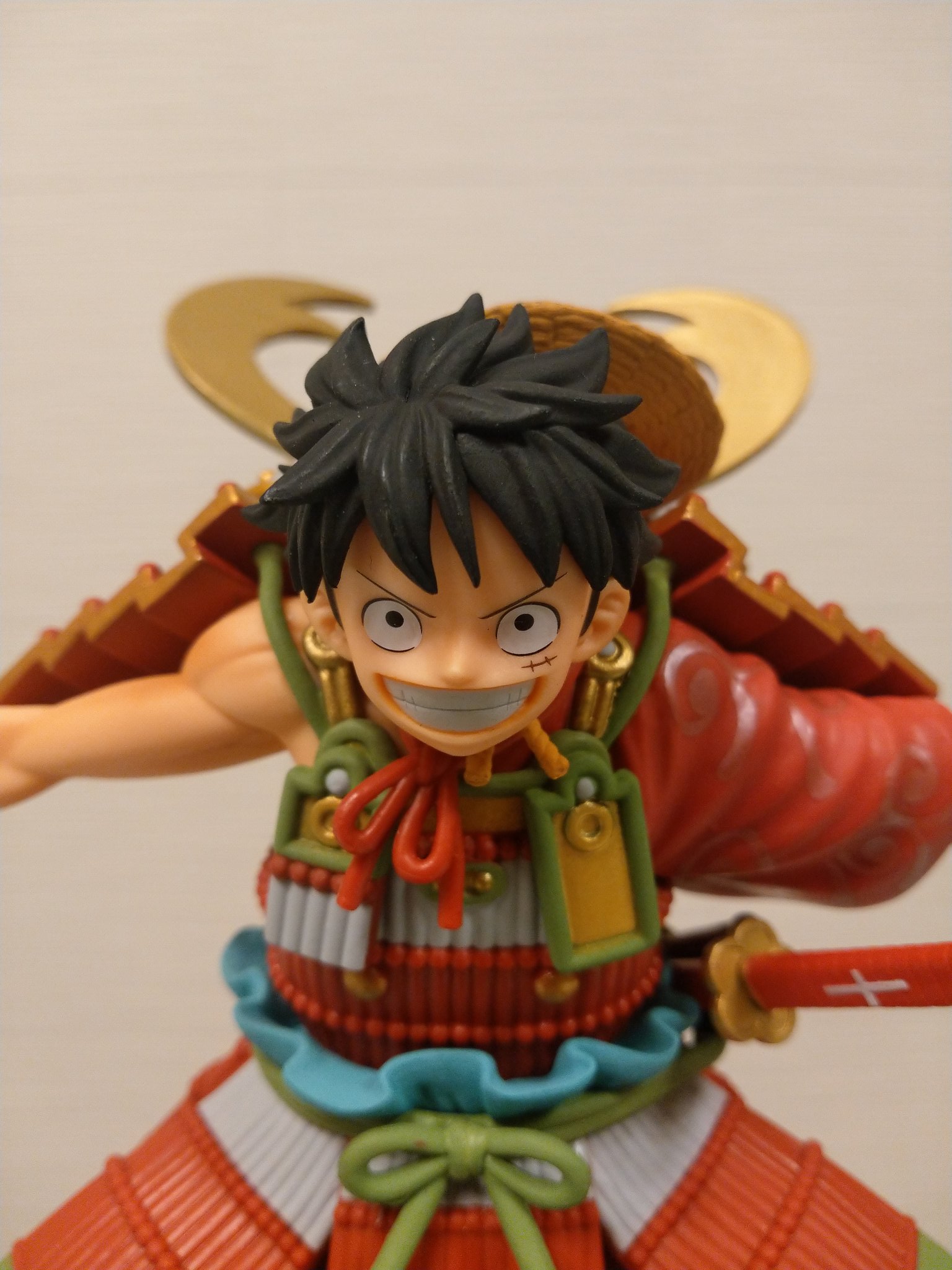 Luffy Wano ของแท้ JP แมวทอง - Ichiban Kuji Banpresto [โมเดลวันพีช]