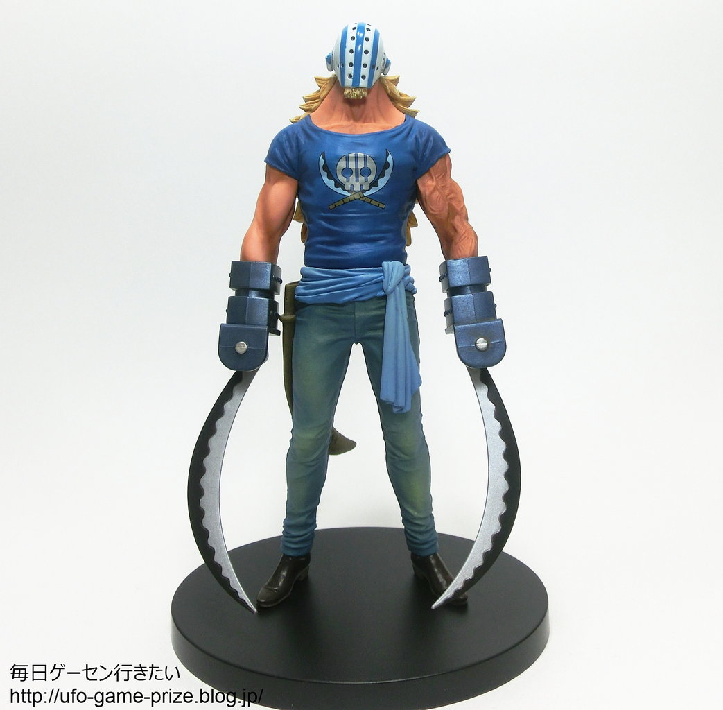Killer ของแท้ JP แมวทอง - Grandline Men Banpresto [โมเดลวันพีช]