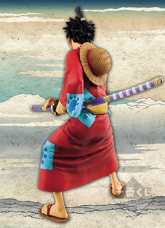 Luffy Wano ของแท้ JP แมวทอง - Ichiban Kuji Banpresto [โมเดลวันพีช]