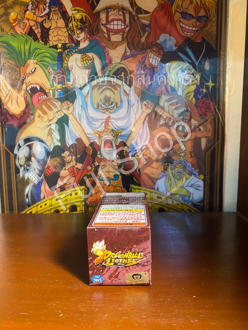 Vegeta Super Saiyan Blue ของแท้ JP แมวทอง - WCF Banpresto [โมเดลดราก้อนบอล]