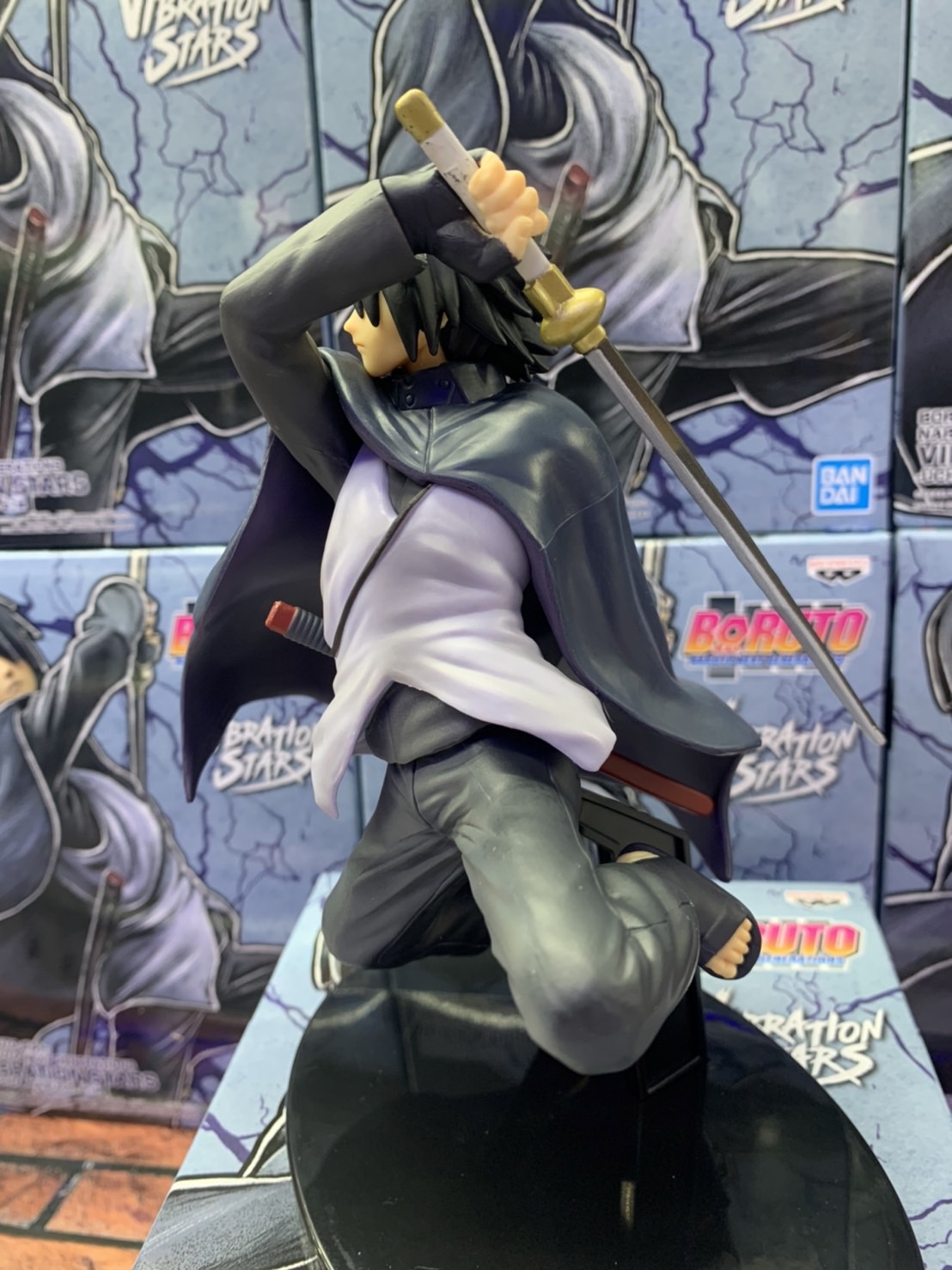 Sasuke ของแท้ JP - Vibration Stars Banpresto [โมเดลนารูโตะ]
