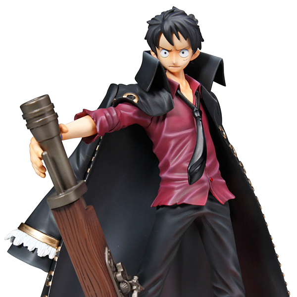 Luffy Strong World ของแท้ JP แมวทอง - POP Megahouse [โมเดลวันพีช]
