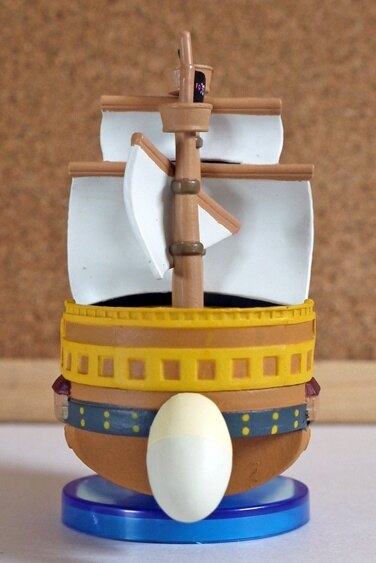 Foxy Ship ของแท้ JP แมวทอง - WCF Banpresto [โมเดลวันพีช]