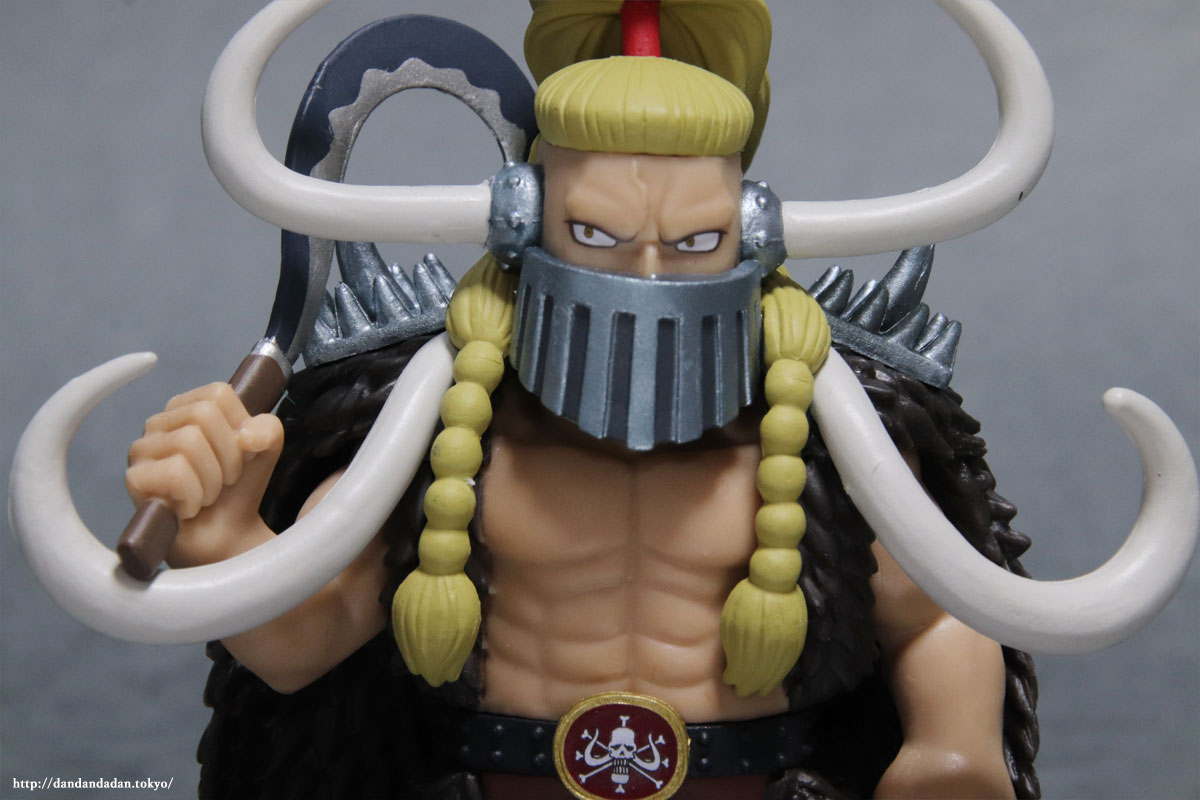 Jack ของแท้ JP แมวทอง - WCF Banpresto [โมเดลวันพีช]