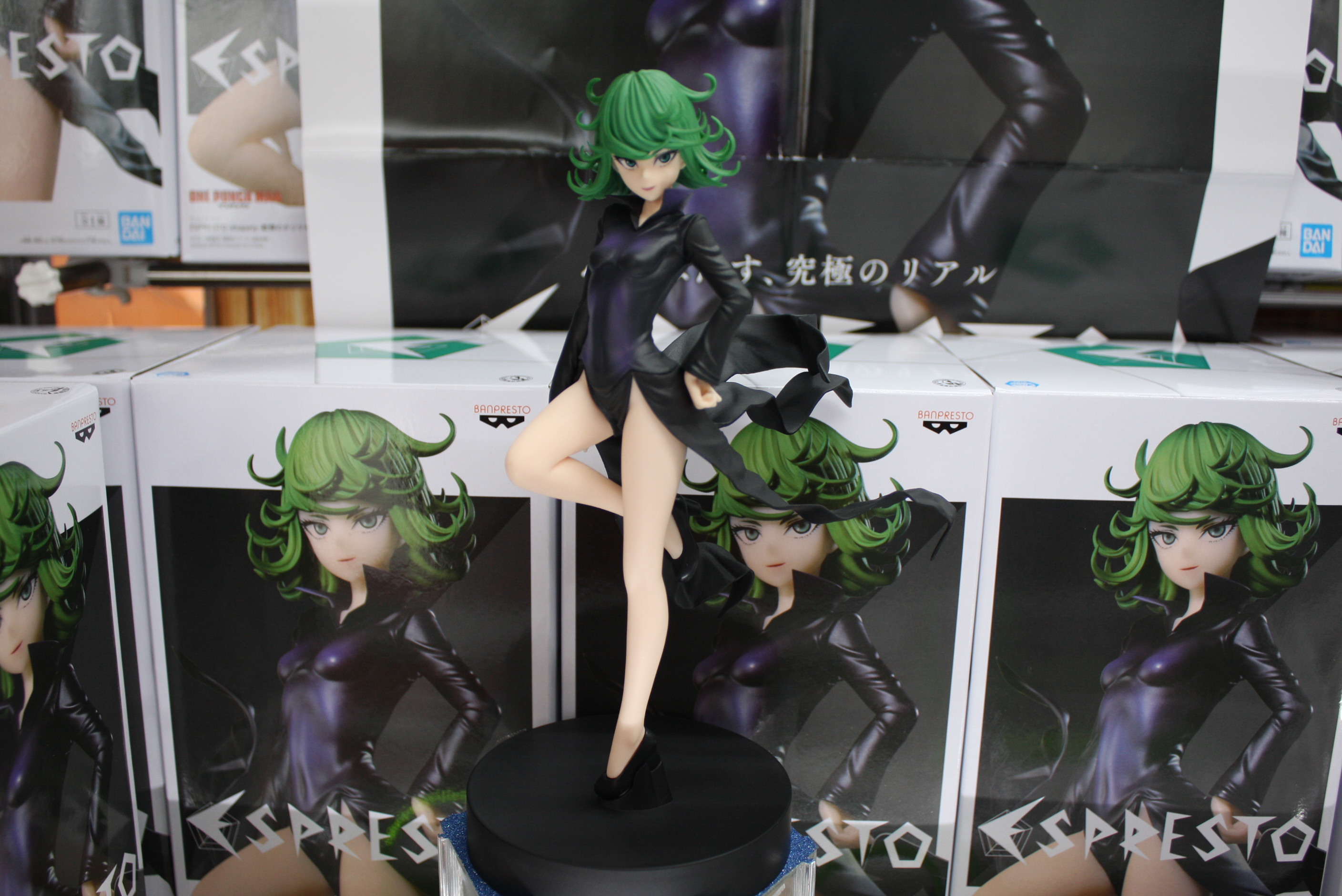 Tatsumaki ของแท้ JP - Espresto Banpresto [โมเดล One Punch Man]