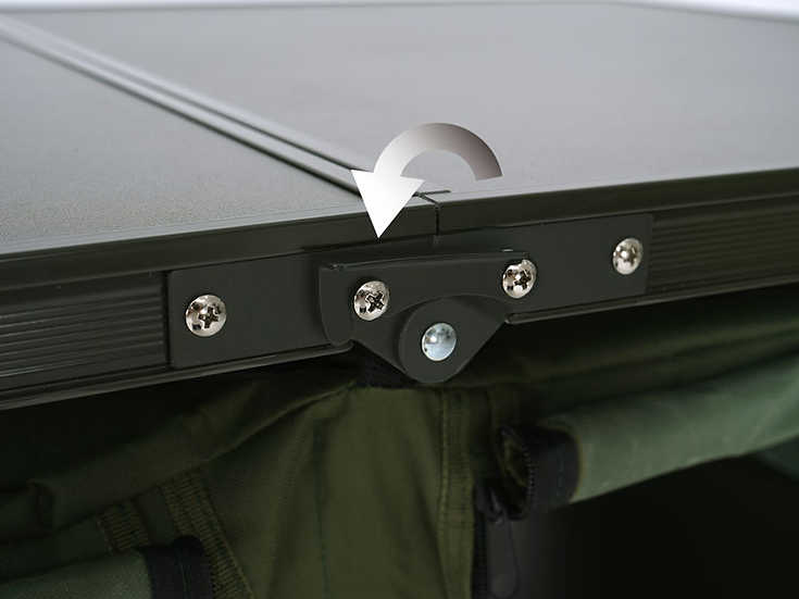 DoD Good Rack Table Khaki TB4-685-KH