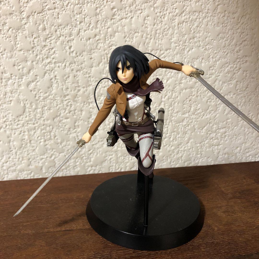 Mikasa ของแท้ JP - Sega [โมเดล Attack on Titan]